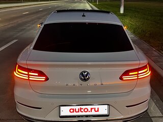 2018 Volkswagen Arteon I, белый, 2300000 рублей, вид 3
