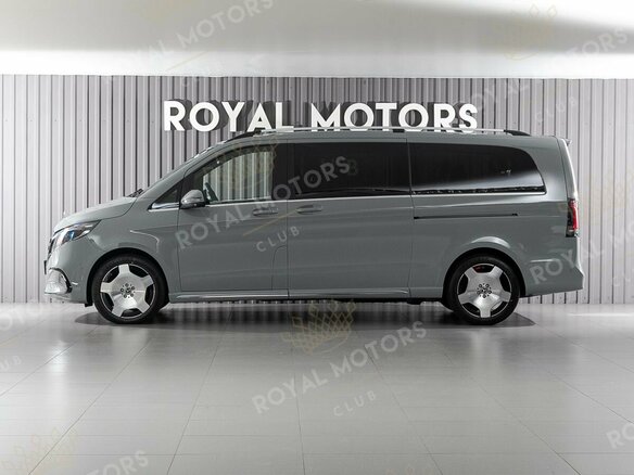 2026 Mercedes-Benz V-Класс 300 d экстра длинный III (W447) Рестайлинг 2, серый - вид 2