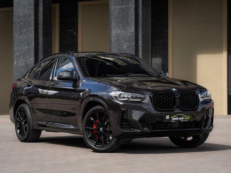 2025 BMW X4 20i II (G02) Рестайлинг, серый, 7520000 рублей, вид 1