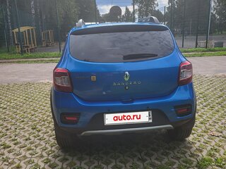 2017 Renault Sandero Stepway II, синий, 1049000 рублей, вид 5