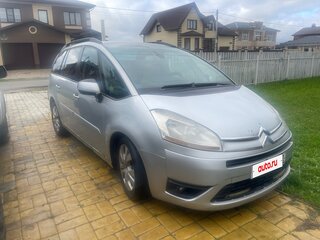 2007 Citroen C4 Picasso Grand I, серебристый, 380000 рублей, вид 2
