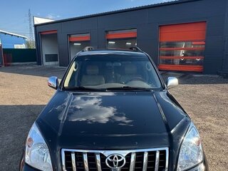 2003 Toyota Land Cruiser Prado 120 Series, чёрный, 1550000 рублей, вид 1