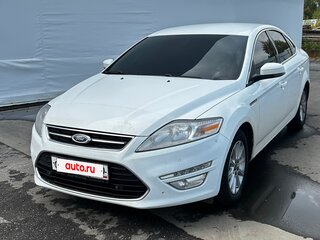2014 Ford Mondeo IV Рестайлинг, белый, 1300000 рублей, вид 1