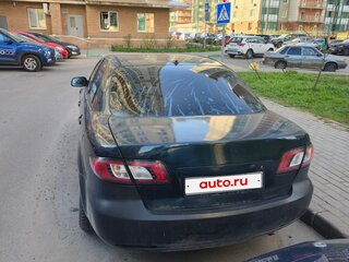 2005 Mazda 6 I (GG) Рестайлинг, зелёный, 170000 рублей, вид 2