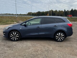 2015 Kia Ceed II Рестайлинг, синий, 1000000 рублей, вид 4
