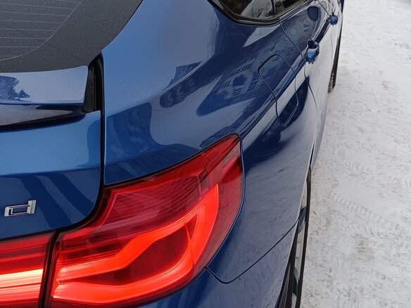 2018 BMW 3 серии Gran Turismo 320d xDrive VI (F3x) Рестайлинг, синий, 2850000 рублей - вид 5
