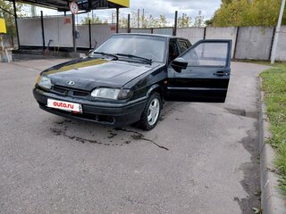 2009 Lada (ВАЗ) 2114, зелёный, 259000 рублей, вид 1