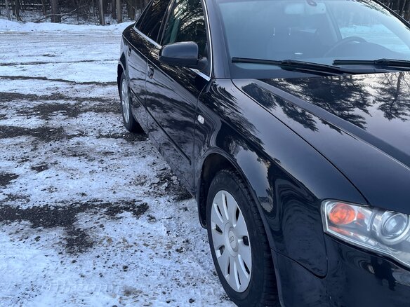 2007 Audi A4 III (B7), чёрный, 550000 рублей - вид 4