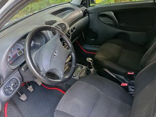 2013 Lada (ВАЗ) Kalina I, белый, 220000 рублей, вид 5