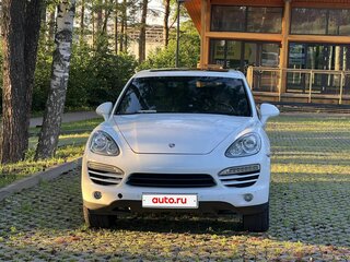 2012 Porsche Cayenne Diesel II (958), белый, 2500000 рублей, вид 3