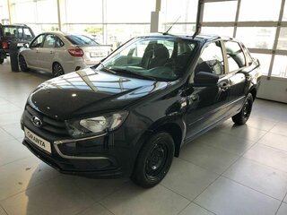 2026 Lada (ВАЗ) Granta I Рестайлинг, чёрный, 838897 рублей, вид 1