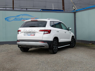 2021 Skoda Karoq DSG7 I, белый, 2183000 рублей, вид 5