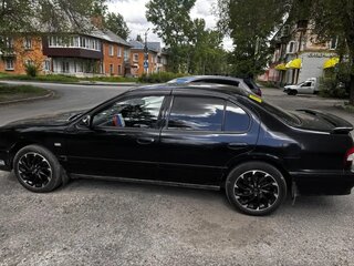 1998 Nissan Cefiro II (A32), чёрный, 360000 рублей, вид 1