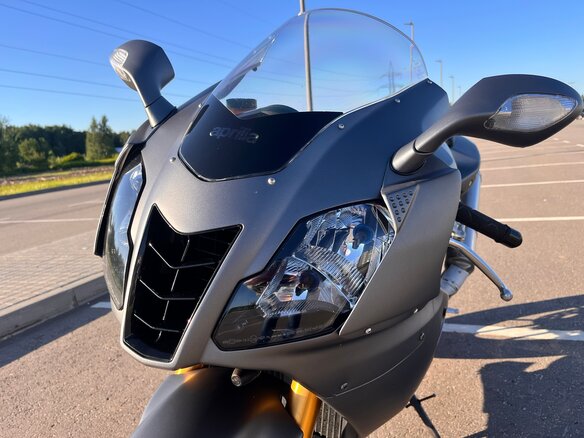 2007 Aprilia RSV1000 R, серый, 600000 рублей - вид 5