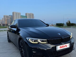 2019 BMW 3 серии 320i VII (G2x), чёрный, 3370000 рублей, вид 1