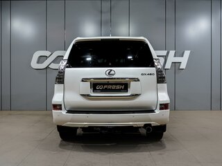 2018 Lexus GX 460 II Рестайлинг, белый, 4999000 рублей, вид 4