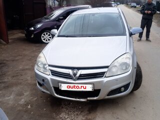 2008 Opel Astra H Рестайлинг, серый, 250000 рублей, вид 1