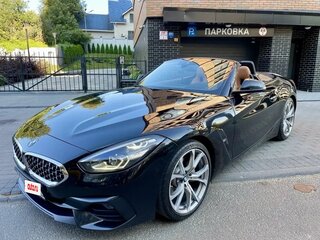 2019 BMW Z4 20i III (G29), чёрный, 3520000 рублей, вид 1
