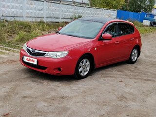 2008 Subaru Impreza III, пурпурный, 520000 рублей, вид 1