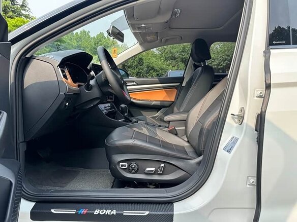 2023 Volkswagen Bora IV (China Market) Рестайлинг, белый, 1415400 рублей - вид 9