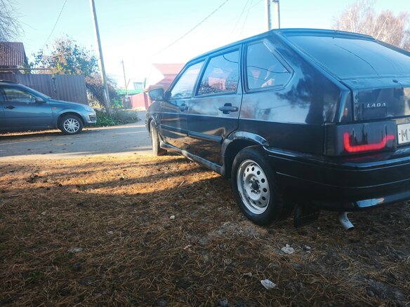 2013 Lada (ВАЗ) 2114, чёрный, 97990 рублей - вид 5