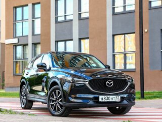 2017 Mazda CX-5 II, чёрный, 3050000 рублей, вид 1