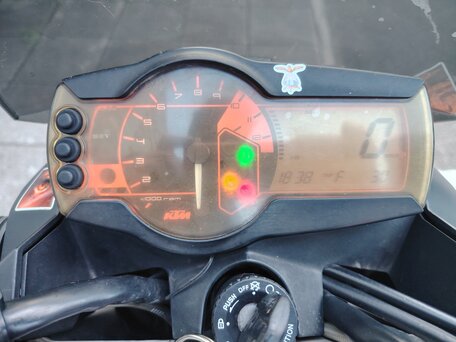 2009 KTM 990 Super Duke, чёрный, 400000 рублей, вид 5