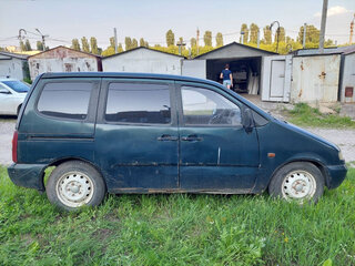 2003 Lada (ВАЗ) 2120 Надежда I Рестайлинг, зелёный, 160000 рублей, вид 2
