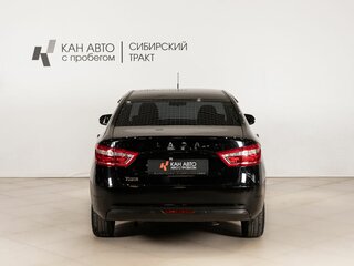 2021 Lada (ВАЗ) Vesta I, чёрный, 847154 рублей, вид 4