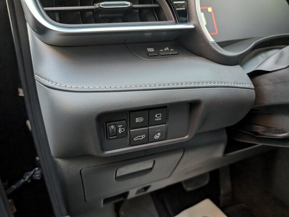 2026 Toyota Highlander IV (XU70), чёрный, 5390000 рублей - вид 11