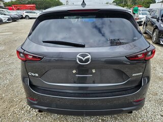 2022 Mazda CX-5 II Рестайлинг, серый, 2305000 рублей, вид 5