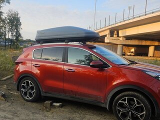 2021 Kia Sportage IV Рестайлинг, оранжевый, 2800000 рублей, вид 2