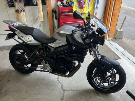2010 BMW F 800 R, серебристый, 577000 рублей, вид 2