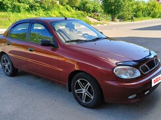 2006 Daewoo Lanos, пурпурный, 420000 рублей, вид 2
