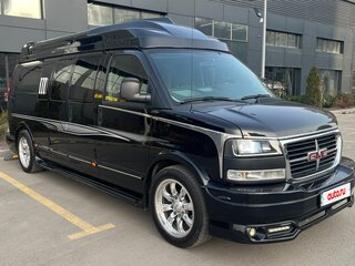 2012 GMC Savana I Рестайлинг, чёрный, 4500000 рублей, вид 2