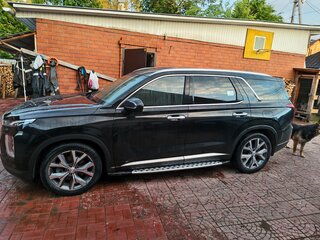 2020 Hyundai Palisade I, чёрный, 4000000 рублей, вид 4