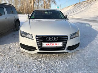 2012 Audi A7 I (4G), белый, 2250000 рублей, вид 2