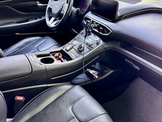 2021 Hyundai Santa Fe IV Рестайлинг, белый, 3550000 рублей, вид 3