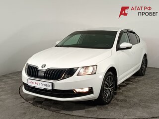 2019 Skoda Octavia III (A7) Рестайлинг, белый, 1840000 рублей, вид 3
