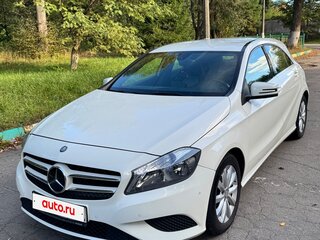 2013 Mercedes-Benz A-Класс 180 III (W176), белый, 1250000 рублей, вид 1