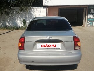 2008 Chevrolet Lanos I, серебристый, 160000 рублей, вид 5