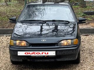 2007 Lada (ВАЗ) 2114, чёрный, 125000 рублей, вид 2