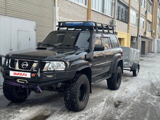 2007 Nissan Patrol V (Y61) Рестайлинг, чёрный, 3955000 рублей, вид 1
