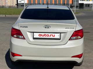 2015 Hyundai Solaris I Рестайлинг, бежевый, 1199000 рублей, вид 5