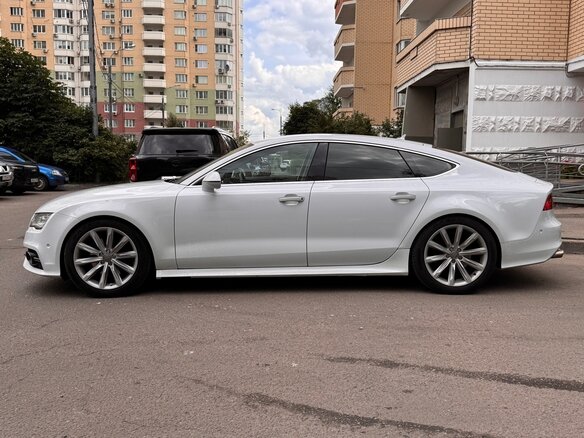 2014 Audi A7 Tiptronic I (4G), белый - вид 12