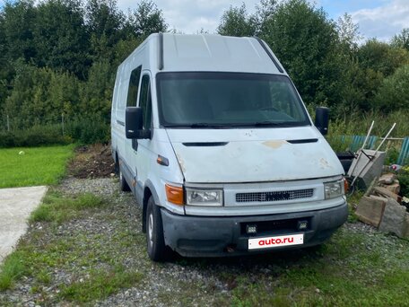 2000 Iveco Daily, белый, 500000 рублей, вид 2