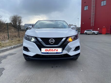 2021 Nissan Qashqai II Рестайлинг, белый, 1625000 рублей, вид 2