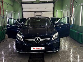 2018 Mercedes-Benz GLE Coupe 350 d I (C292), синий, 4800000 рублей, вид 4