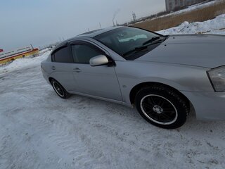2008 Mitsubishi Galant IX Рестайлинг 2, серебристый, 870000 рублей, вид 2