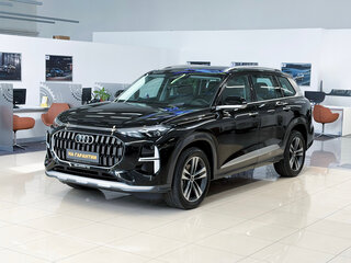 2026 Audi Q6 40 TFSI, чёрный, 6790000 рублей, вид 2